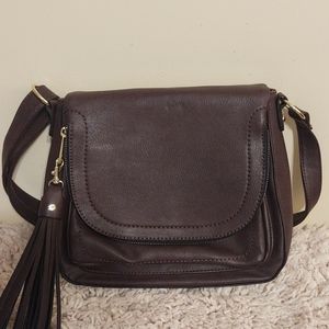 A+ plum bag